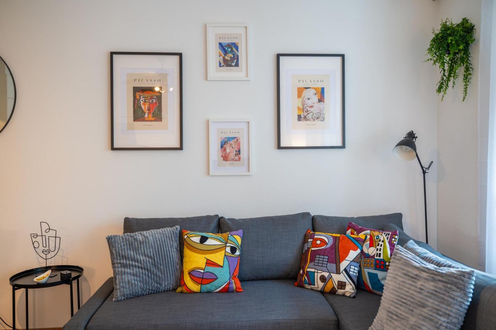 Special Primero Picasso Apartment Basel, Bahnhof Grossbasel 10-Star Eksteriør billede