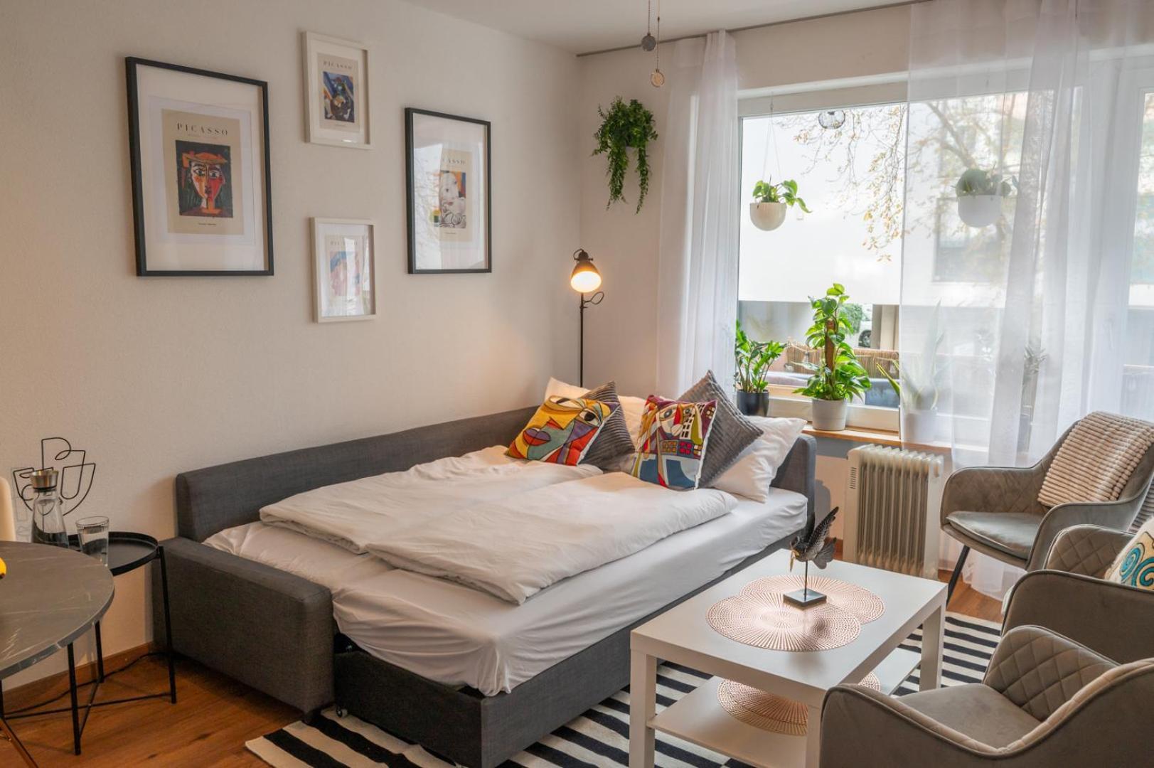 Special Primero Picasso Apartment Basel, Bahnhof Grossbasel 10-Star Eksteriør billede