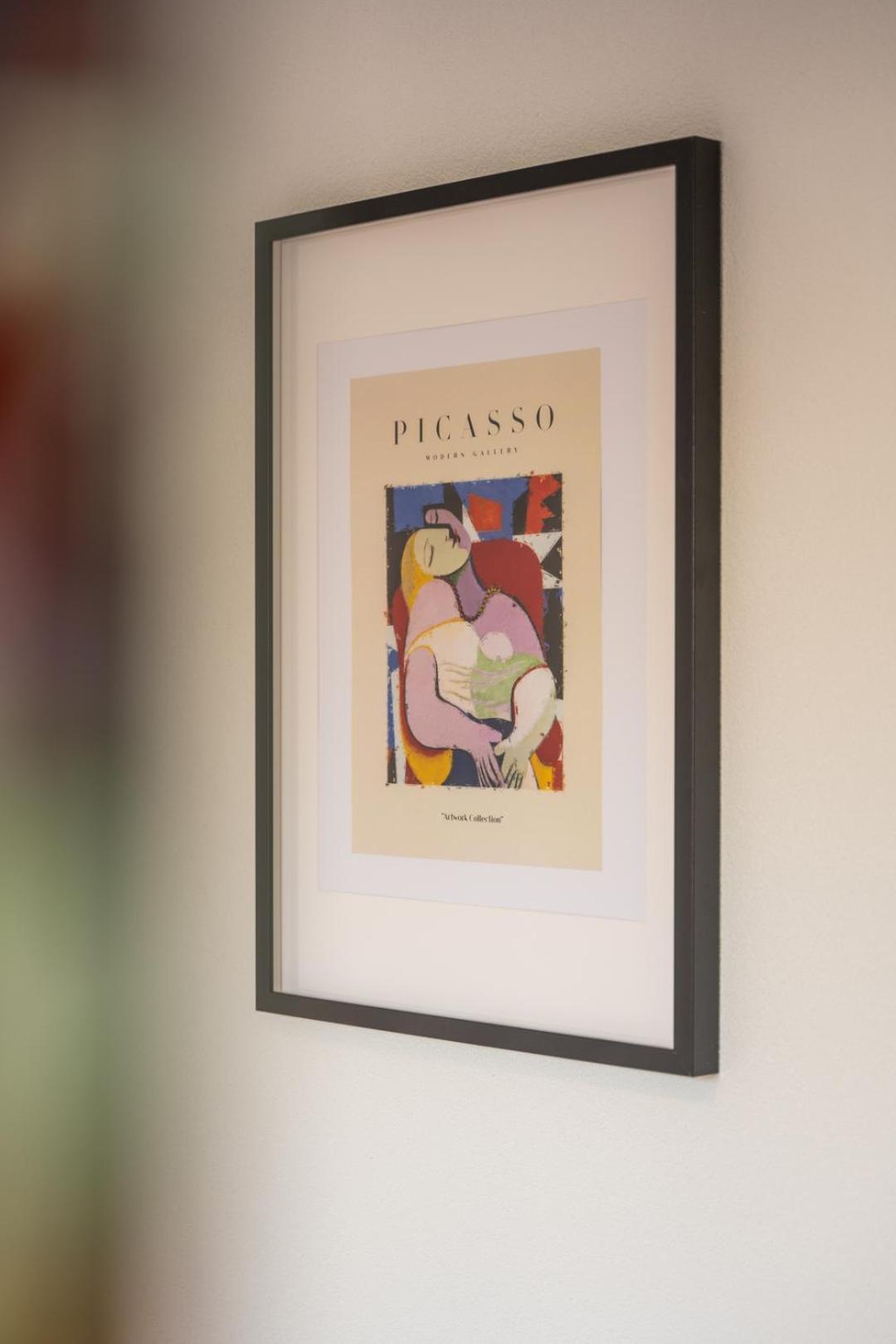 Special Primero Picasso Apartment Basel, Bahnhof Grossbasel 10-Star Eksteriør billede