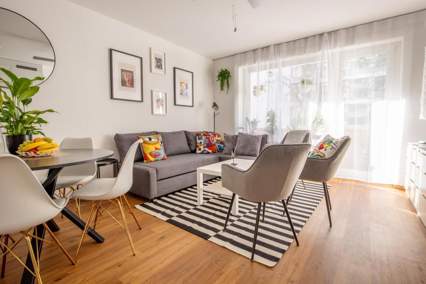 Special Primero Picasso Apartment Basel, Bahnhof Grossbasel 10-Star Eksteriør billede